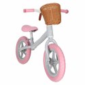 Rowerek biegowy Trike Fix Balance z koszykiem różowy