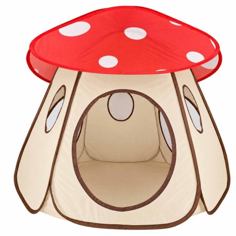 Namiot dla dzieci grzybek muchomor domek do pokoju dziecięcy składany