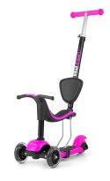 MILLY MALLY HULAJNOGA Scooter Little Star 3W1 LED