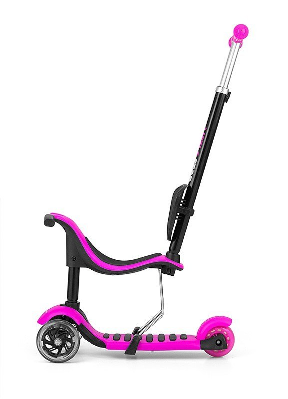 MILLY MALLY HULAJNOGA Scooter Little Star 3W1 LED ode-lumo
