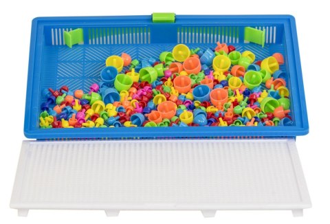 KLOCKI PINEZKI GRZYBKI DO WTYKANIA 296szt odniezbednePL