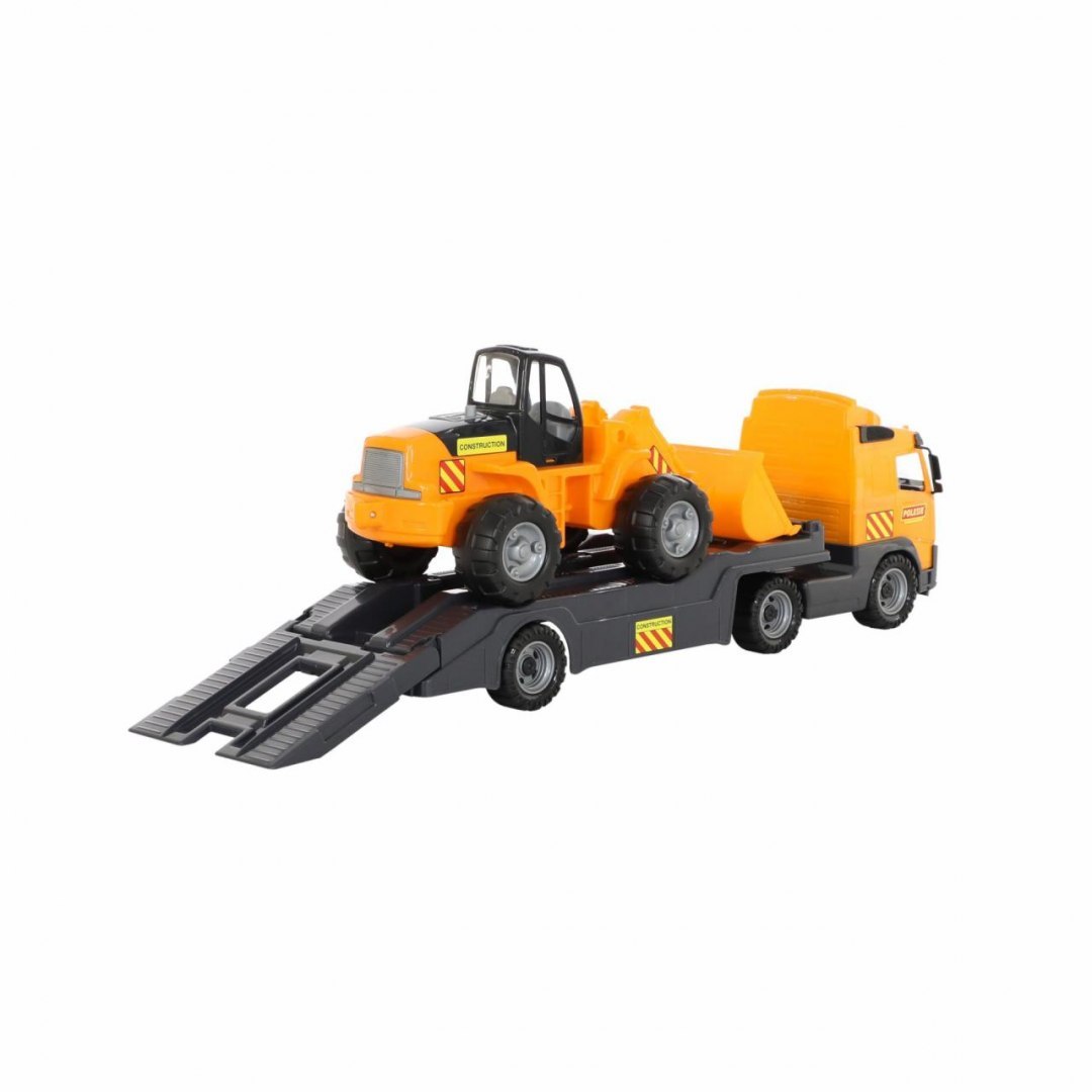 WADER 36803 Samochód-holownik Volvo traktor-ładowarka