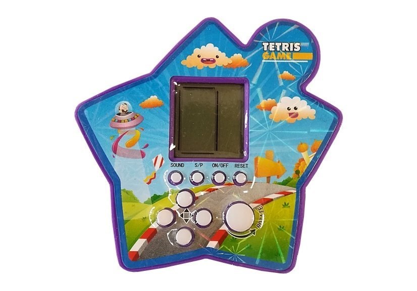 Gra Elektroniczna Kieszonkowa Tetris Gwiazdka