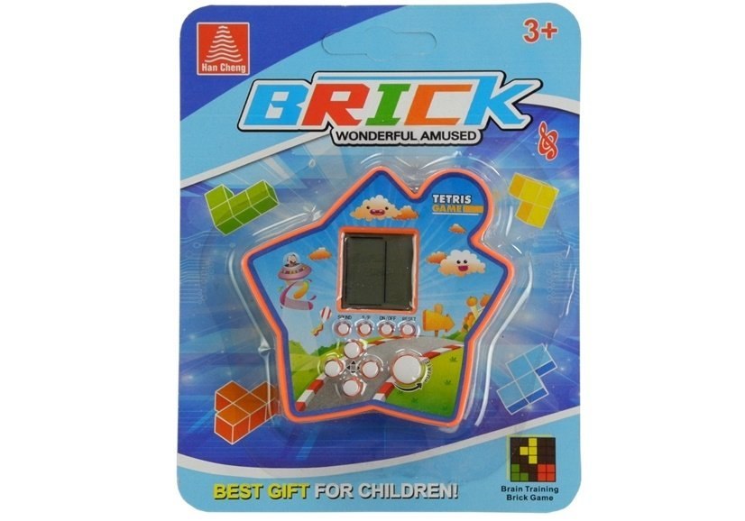 Gra Elektroniczna Kieszonkowa Tetris